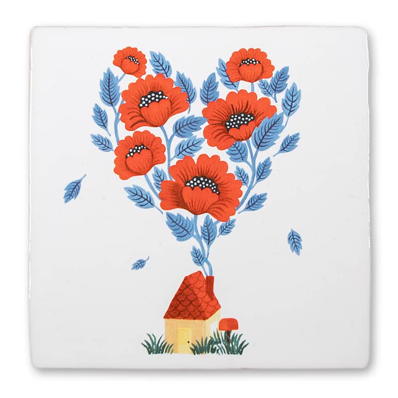 StoryTiles StoryTiles 10x10cm Where there’s love - StoryTiles bei Nauli and Stories