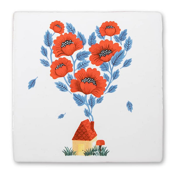 StoryTiles StoryTiles 10x10cm Where there’s love - StoryTiles bei Nauli and Stories