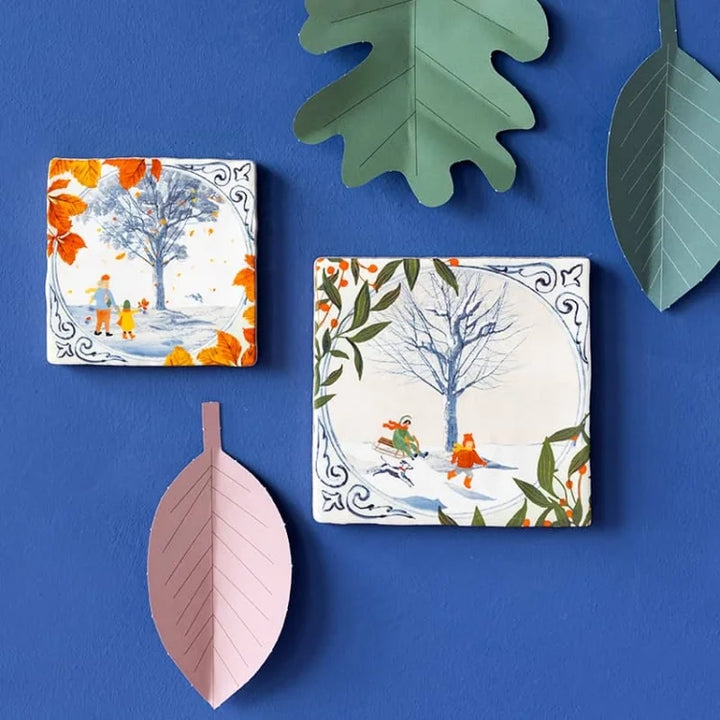 StoryTiles StoryTiles 10x10cm Winter Wonderland bei Nauli and Stories
