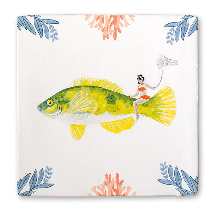 StoryTiles StoryTiles 13x13cm Collecting treasures - StoryTiles - Medium bei Nauli and Stories