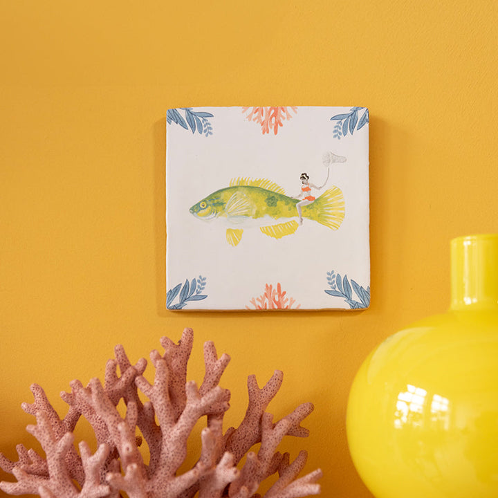 StoryTiles StoryTiles 13x13cm Collecting treasures - StoryTiles - Medium bei Nauli and Stories