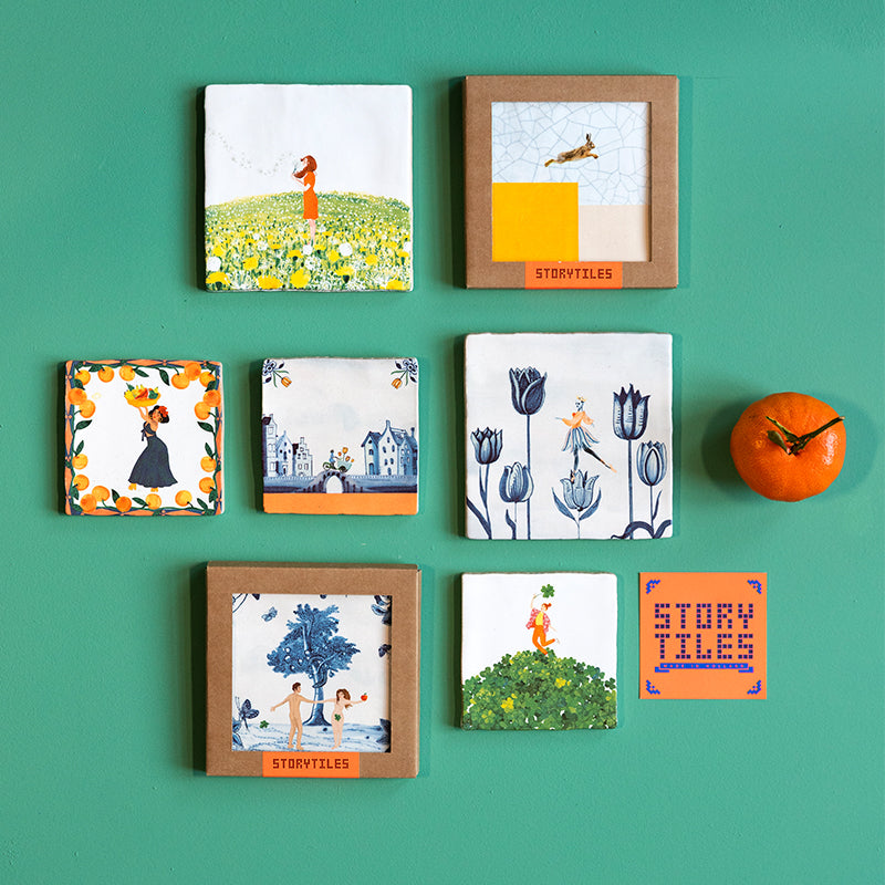 StoryTiles StoryTiles 13x13cm I have one wish - medium- StoryTiles bei Nauli and Stories