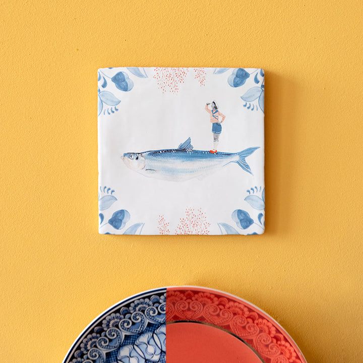 StoryTiles StoryTiles 13x13cm Look ahead - StoryTiles - Medium bei Nauli and Stories