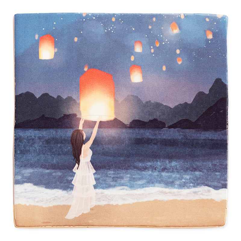 StoryTiles StoryTiles 13x13cm MAKING MEMORIES & WISHES - medium StoryTiles bei Nauli and Stories
