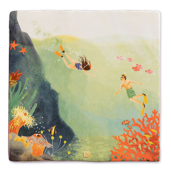 StoryTiles StoryTiles 13x13cm Underwater World - StoryTiles - Large bei Nauli and Stories