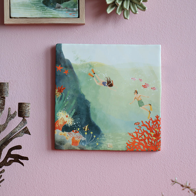 StoryTiles StoryTiles 13x13cm Underwater World - StoryTiles - Large bei Nauli and Stories