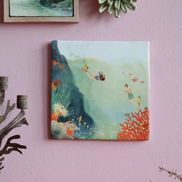 StoryTiles StoryTiles 13x13cm Underwater World - StoryTiles - Large bei Nauli and Stories