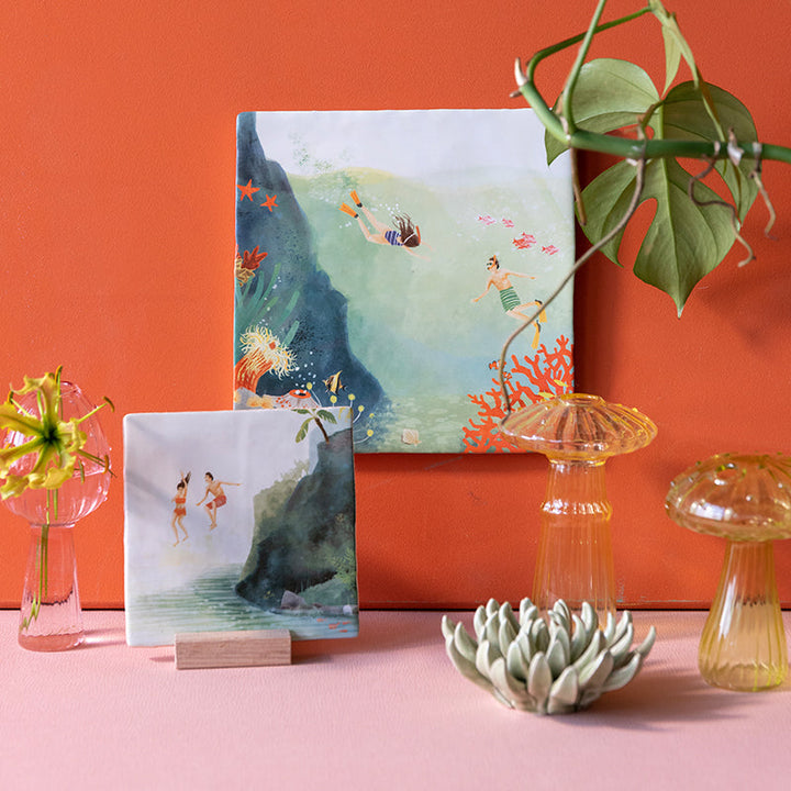 StoryTiles StoryTiles 13x13cm Underwater World - StoryTiles - Large bei Nauli and Stories