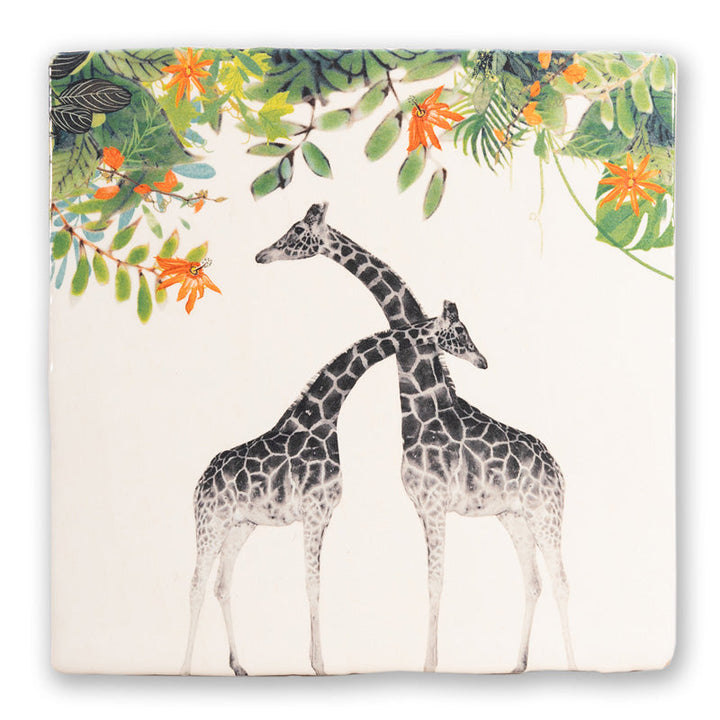 StoryTiles StoryTiles 10x10cm Always by my side - Giraffen - StoryTiles bei Nauli and Stories