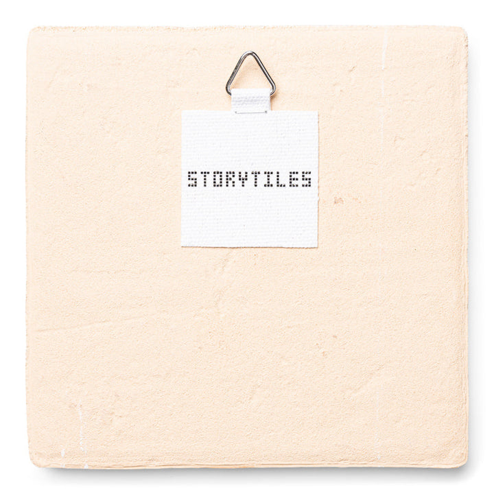 StoryTiles StoryTiles 13x13cm Dare to Jump - StoryTiles - Medium bei Nauli and Stories