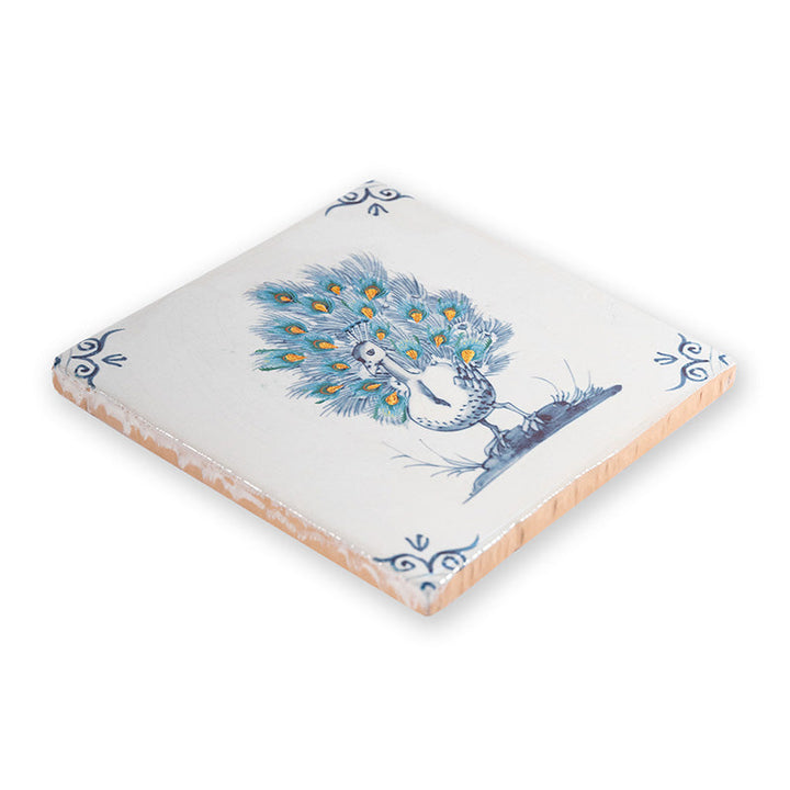 StoryTiles StoryTiles 10x10cm Fierce and Proud - Pfau - StoryTiles bei Nauli and Stories