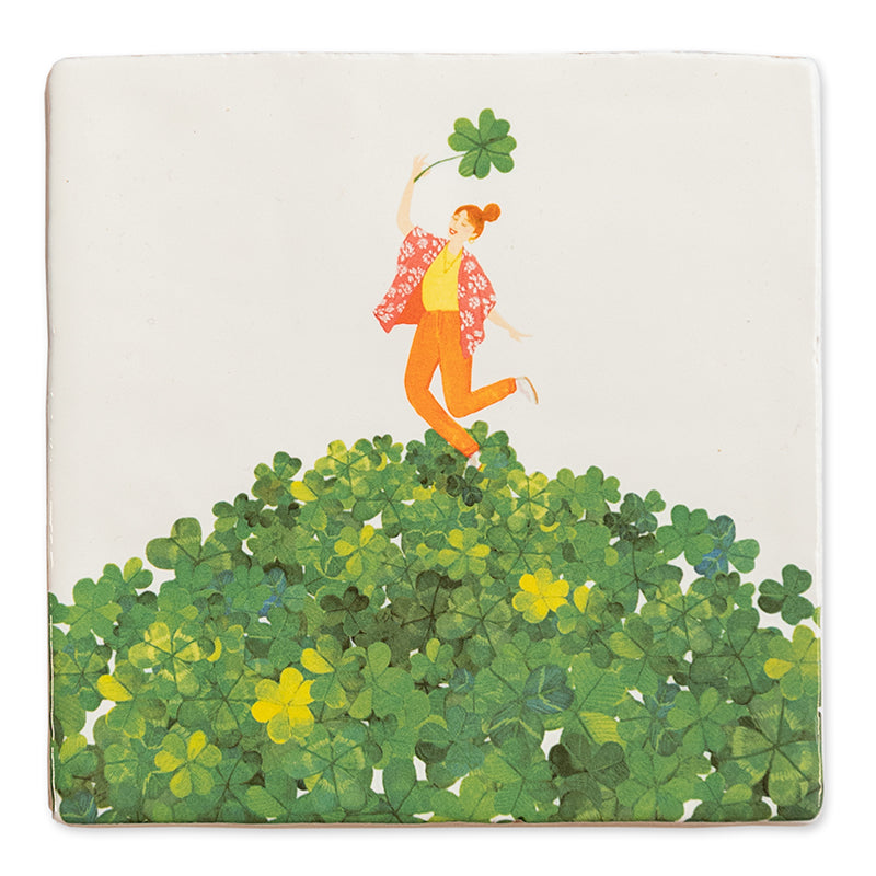 StoryTiles StoryTiles 13x13cm Find your luck -  Medium - StoryTiles bei Nauli and Stories