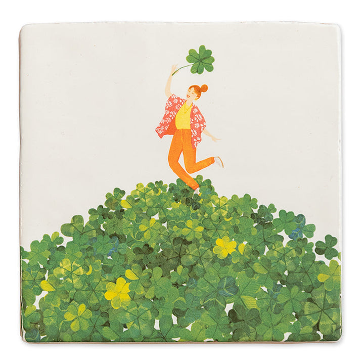 StoryTiles StoryTiles 13x13cm Find your luck -  Medium - StoryTiles bei Nauli and Stories