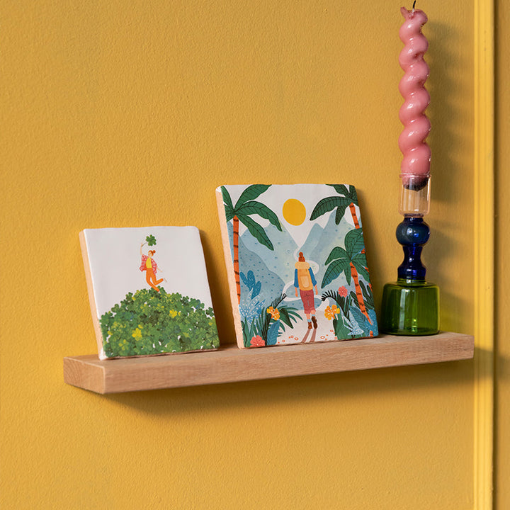 StoryTiles StoryTiles 13x13cm Find your luck -  Medium - StoryTiles bei Nauli and Stories