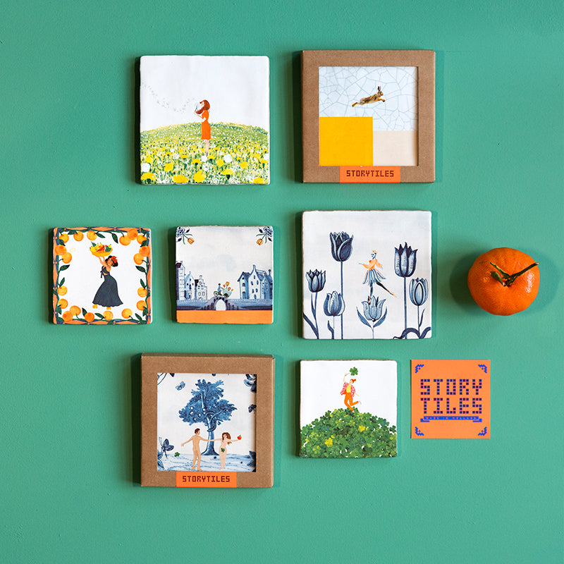 StoryTiles StoryTiles 13x13cm Find your luck -  Medium - StoryTiles bei Nauli and Stories
