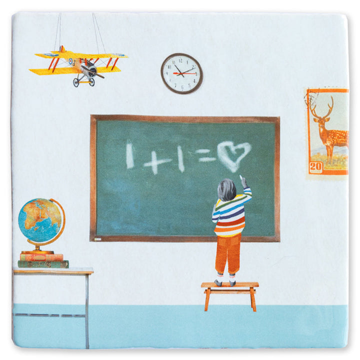 StoryTiles StoryTiles 10x10cm I learned from you - StoryTiles bei Nauli and Stories