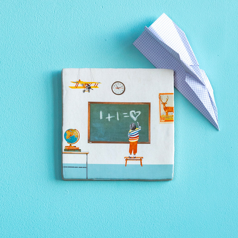 StoryTiles StoryTiles 10x10cm I learned from you - StoryTiles bei Nauli and Stories