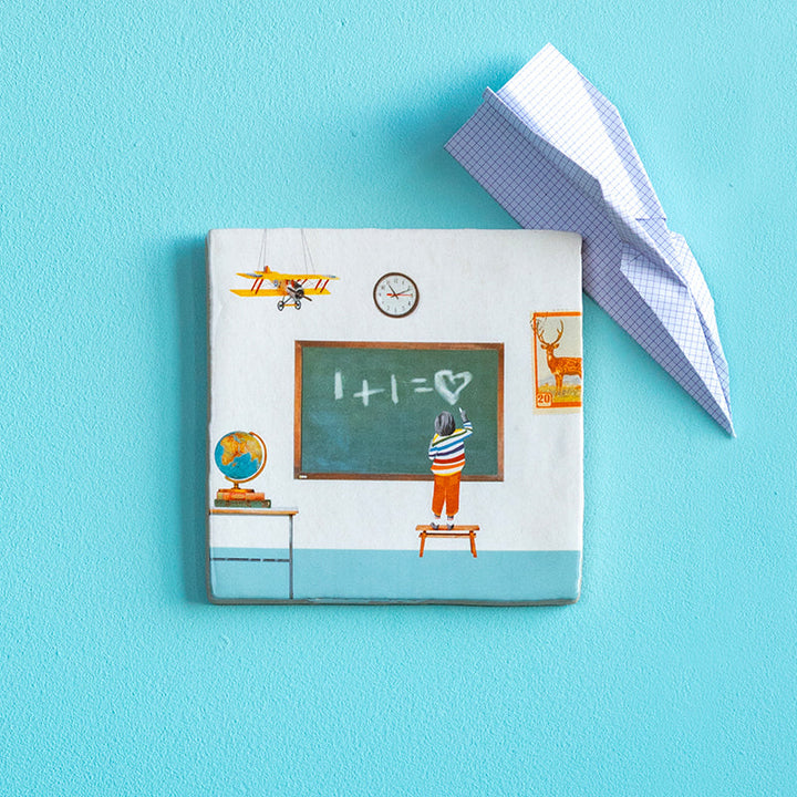 StoryTiles StoryTiles 10x10cm I learned from you - StoryTiles bei Nauli and Stories