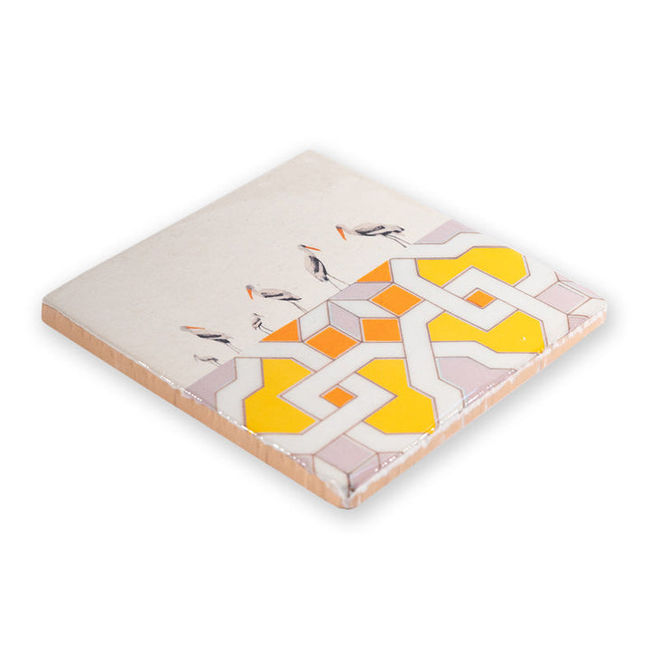 StoryTiles StoryTiles 13x13cm Birds Meeting - Medium - StoryTiles bei Nauli and Stories