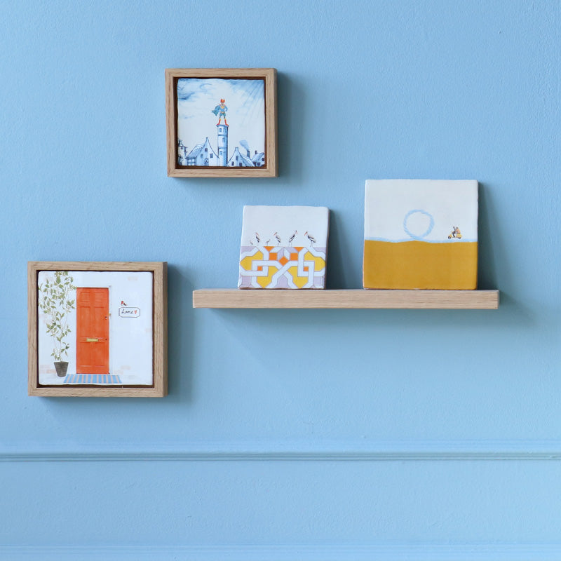 StoryTiles StoryTiles 13x13cm Birds Meeting - Medium - StoryTiles bei Nauli and Stories