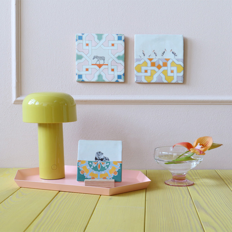 StoryTiles StoryTiles 13x13cm Birds Meeting - Medium - StoryTiles bei Nauli and Stories