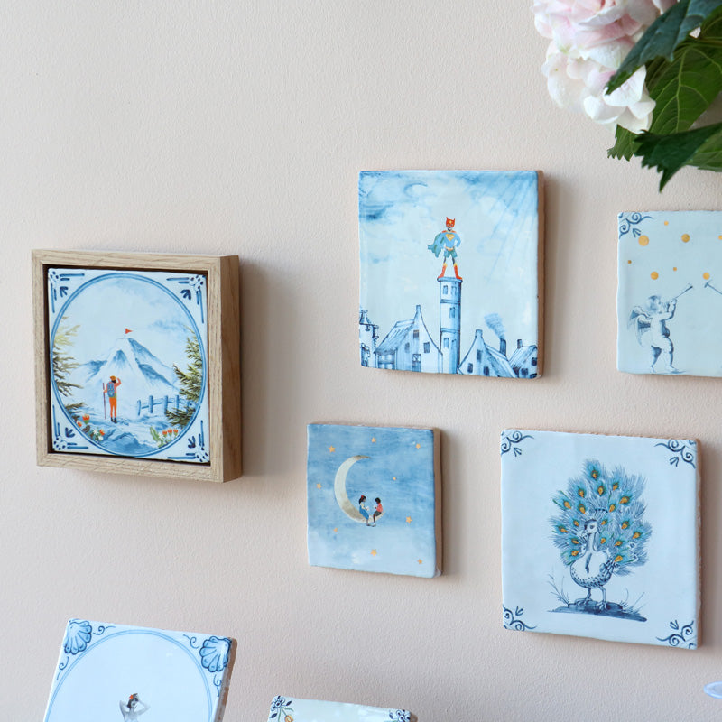 StoryTiles StoryTiles 10x10cm Destination in sight - Storytiles bei Nauli and Stories