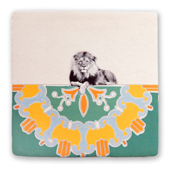 StoryTiles StoryTiles 13x13cm King - Löwe - Medium -  StoryTiles bei Nauli and Stories