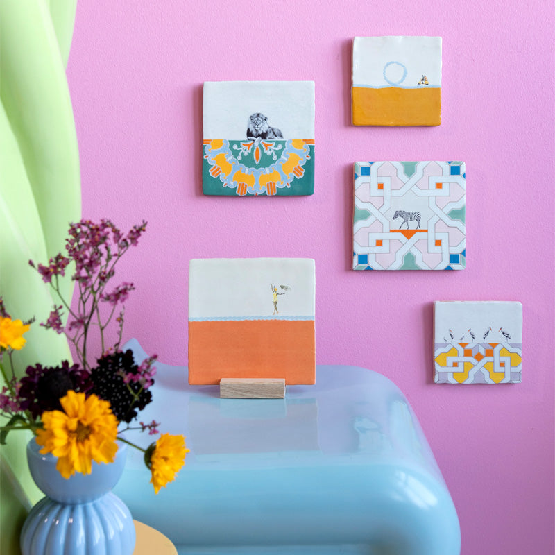 StoryTiles StoryTiles 10x10cm King - Löwe - StoryTiles bei Nauli and Stories