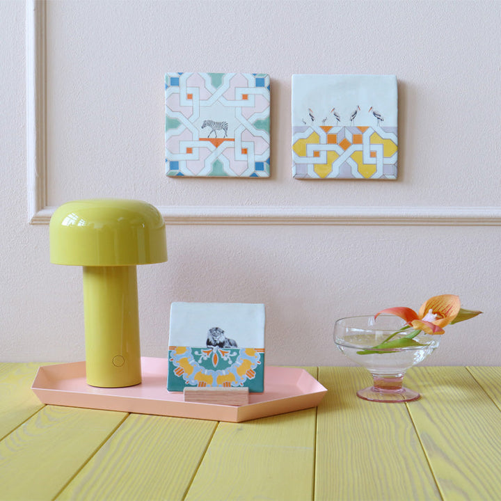 StoryTiles StoryTiles 13x13cm Spotted a Zebra - Medium - StoryTiles bei Nauli and Stories