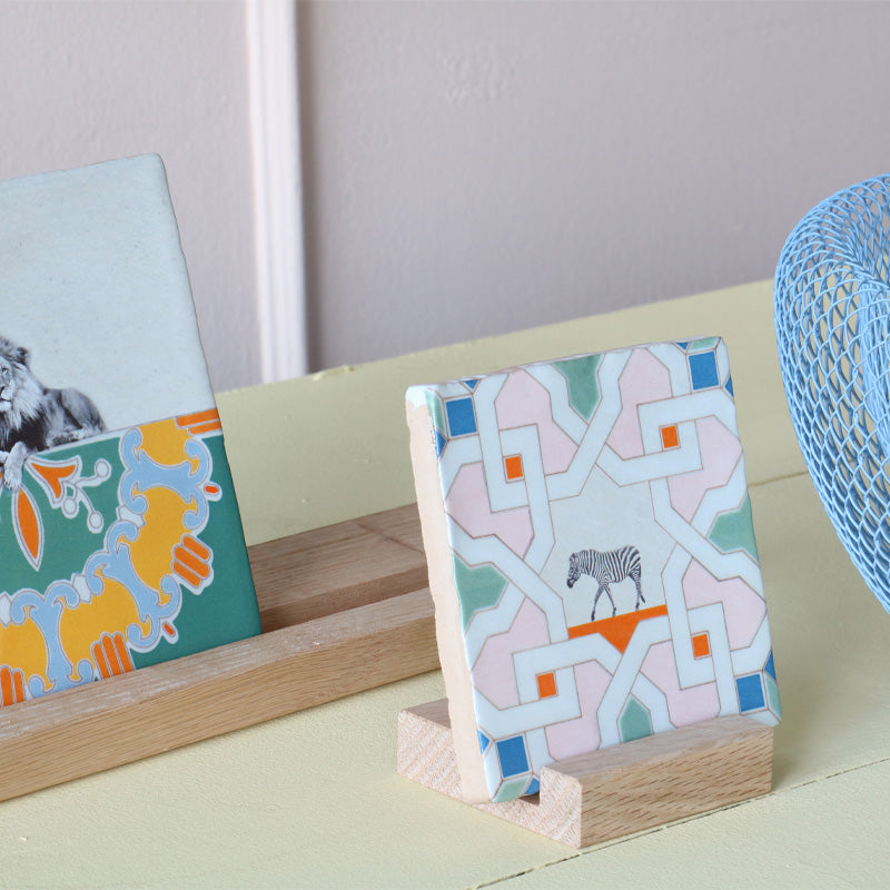 StoryTiles StoryTiles 13x13cm Spotted a Zebra - Medium - StoryTiles bei Nauli and Stories