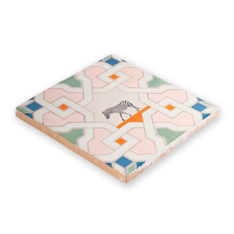 StoryTiles StoryTiles 13x13cm Spotted a Zebra - Medium - StoryTiles bei Nauli and Stories