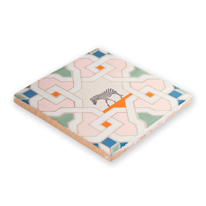 StoryTiles StoryTiles 13x13cm Spotted a Zebra - Medium - StoryTiles bei Nauli and Stories
