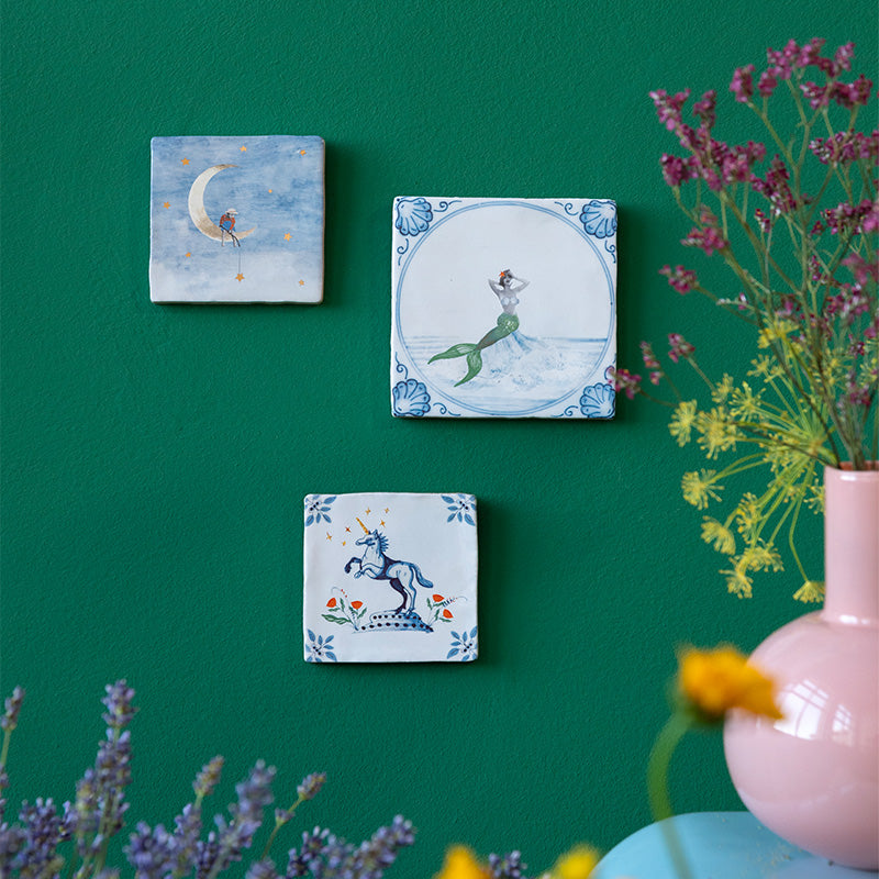 StoryTiles StoryTiles 10x10cm The beauty of a mermaid - Storytiles bei Nauli and Stories