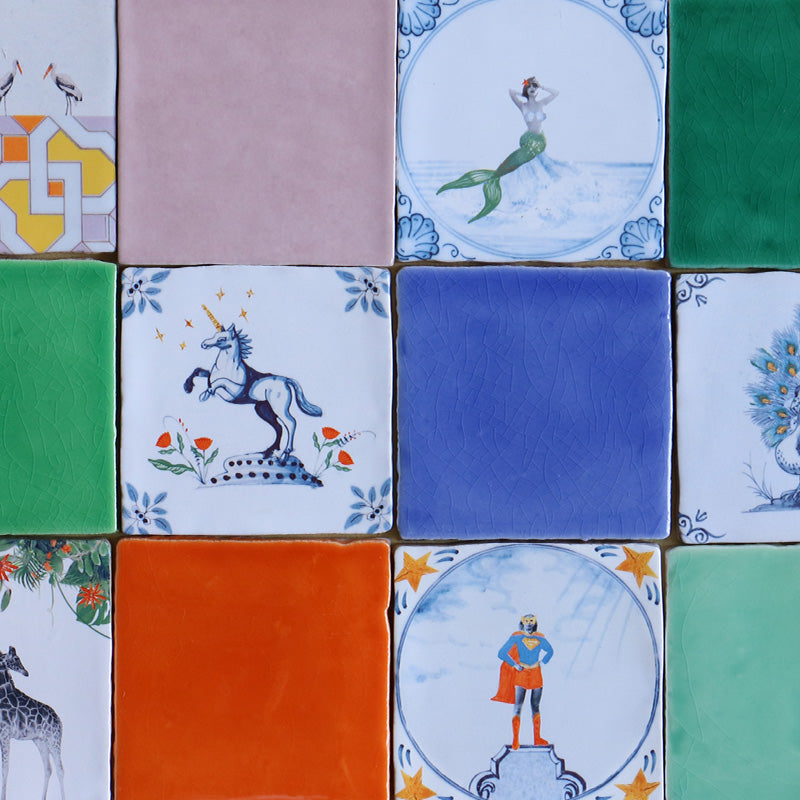 StoryTiles StoryTiles 10x10cm The beauty of a mermaid - Storytiles bei Nauli and Stories