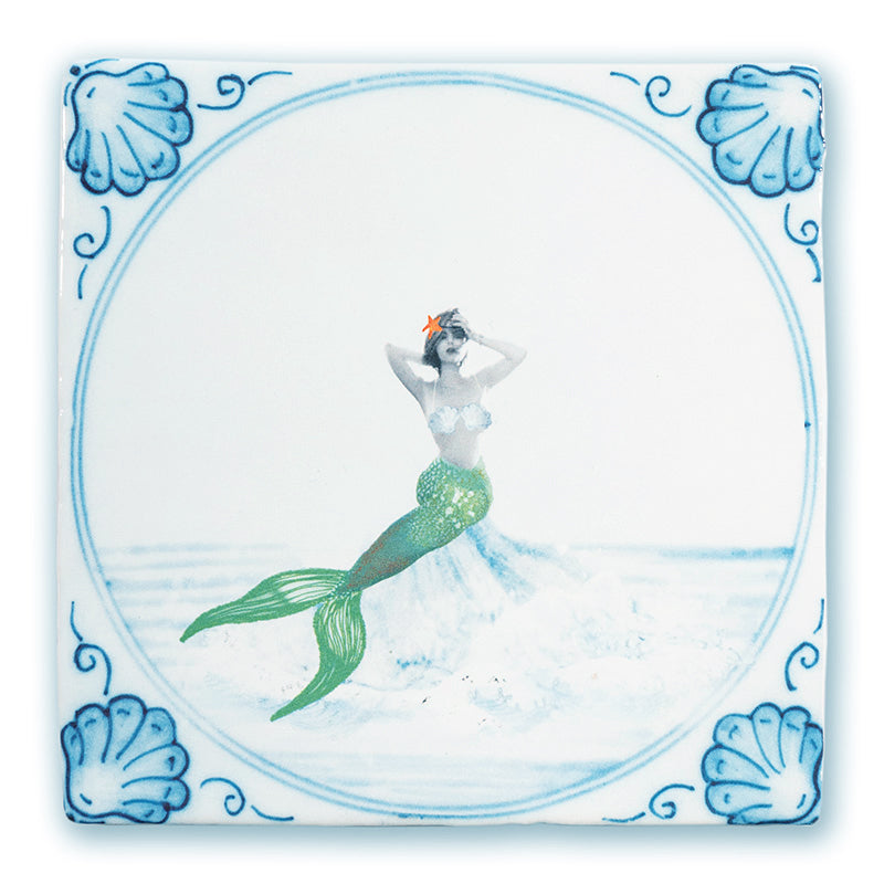 StoryTiles StoryTiles 13x13cm The beauty of a mermaid - Medium -  Storytiles bei Nauli and Stories
