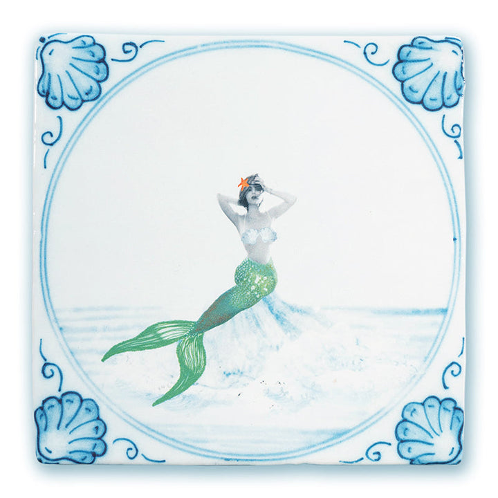 StoryTiles StoryTiles 13x13cm The beauty of a mermaid - Medium -  Storytiles bei Nauli and Stories
