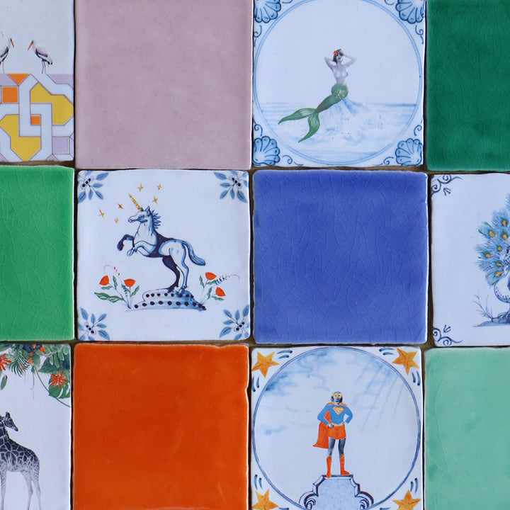 StoryTiles StoryTiles 13x13cm The beauty of a mermaid - Medium -  Storytiles bei Nauli and Stories
