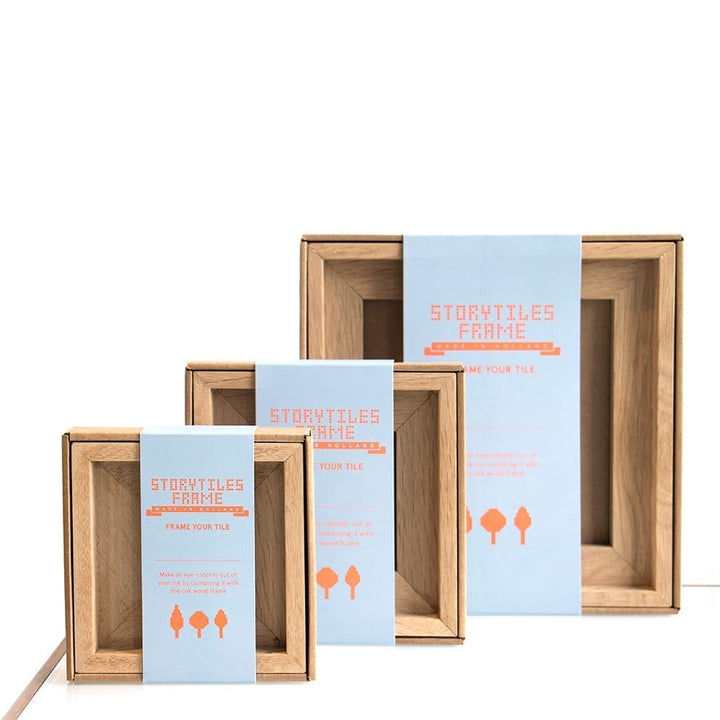 StoryTiles StoryTiles Rahmen &amp; Ständer StoryTiles Rahmen aus Eiche für Fliesen der Größe 20x20cm bei Nauli and Stories