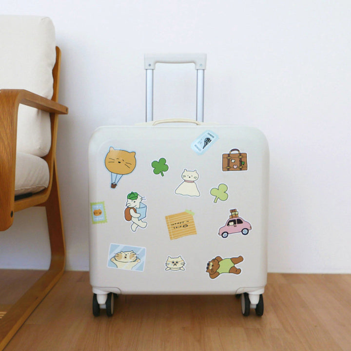 Suatelier Aufkleber TRAVEL, SUATELIER / cat&