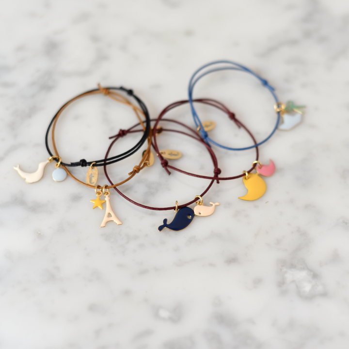 Titlee Armband Armband Seelöwe écru-horizon bei Nauli and Stories