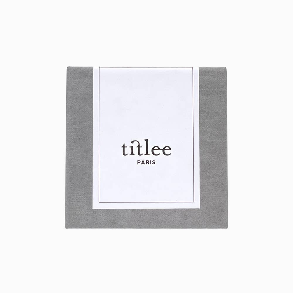 Titlee Ohrringe CLIFTON bead hoops bei Nauli and Stories