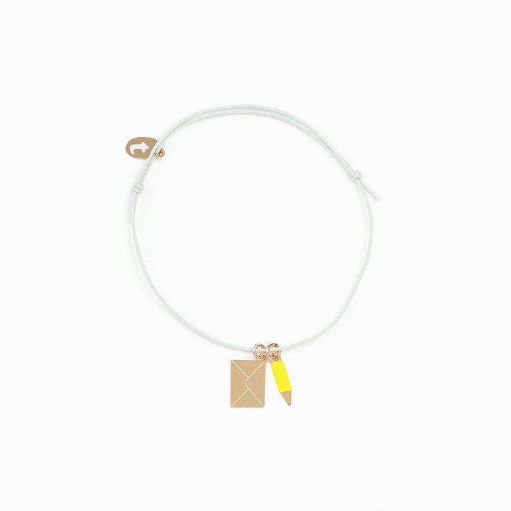 Titlee Armband Armband Brief und Buntstift bei Nauli and Stories