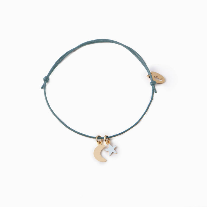 Titlee Armband MOONLIGHT Mond- und Sternarmband bei Nauli and Stories