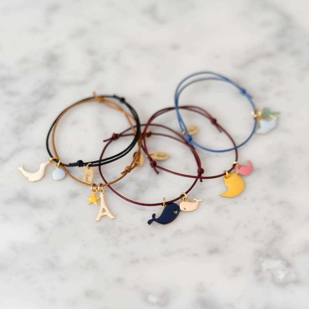 Titlee Armband New York CITY LIGHT Armband (Kupfer) bei Nauli and Stories