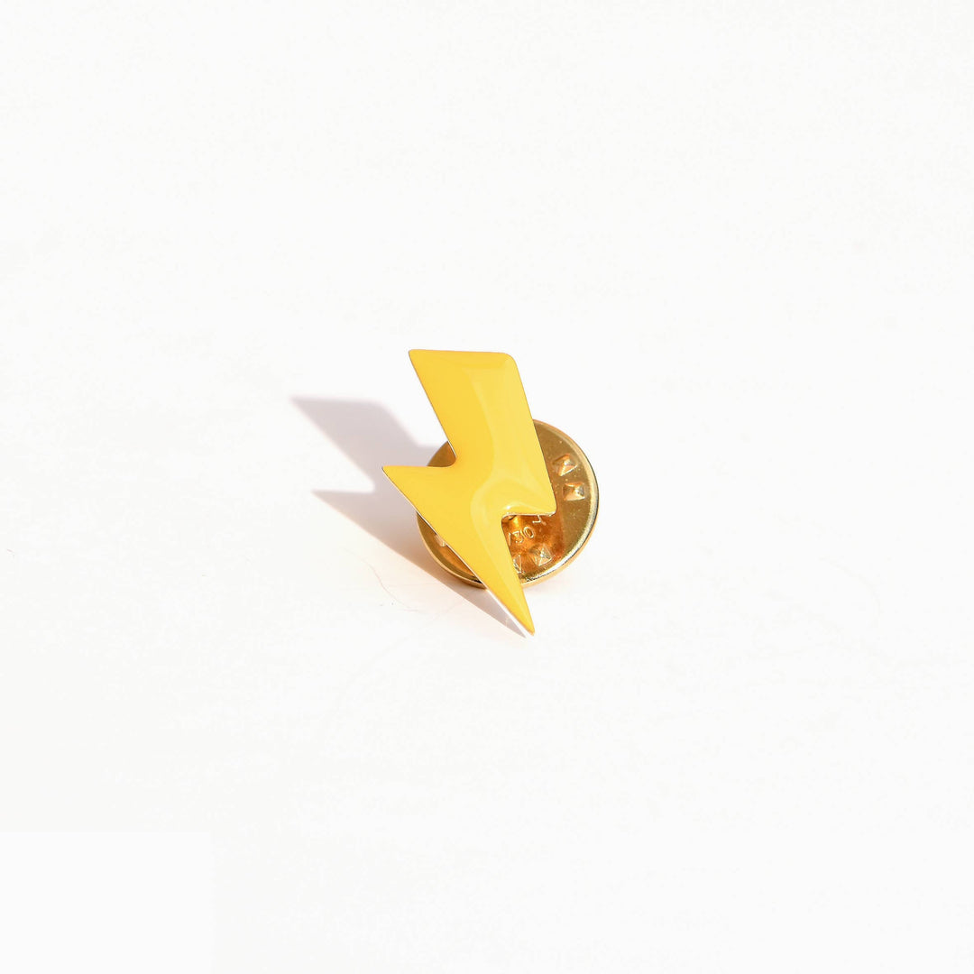Titlee Pin Pin LIGHTNING jaune safran - Blitz bei Nauli and Stories