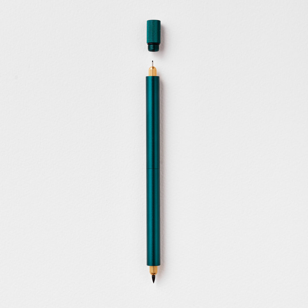 Tom's Studio Fineliner Lumos Pro - Refillable Multi-Tip Pen: Ivy / Duo Tip bei Nauli and Stories