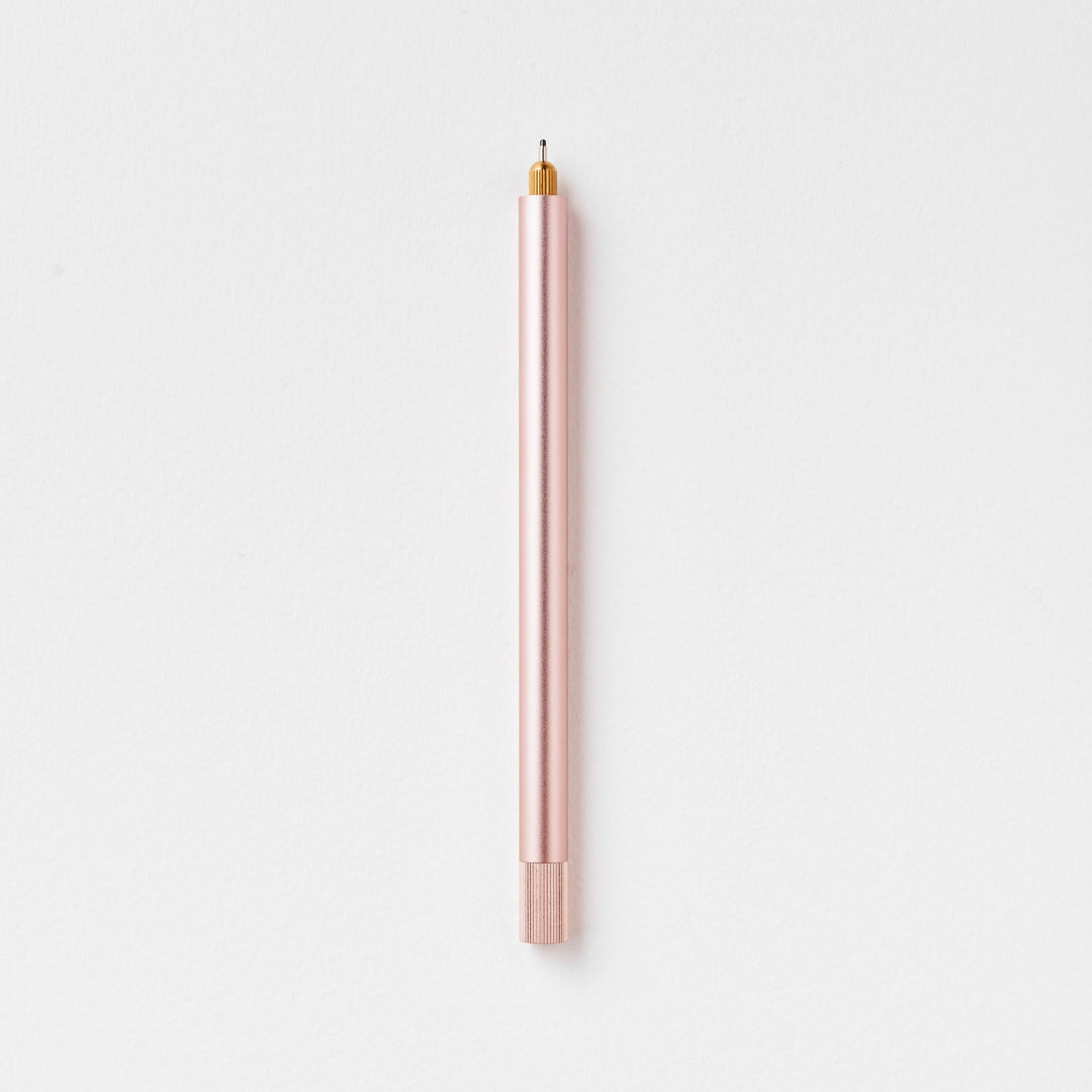 Tom's Studio Fineliner Lumos Pro - Refillable Multi-Tip Pen: Rose Gold - Blush / Single Tip bei Nauli and Stories