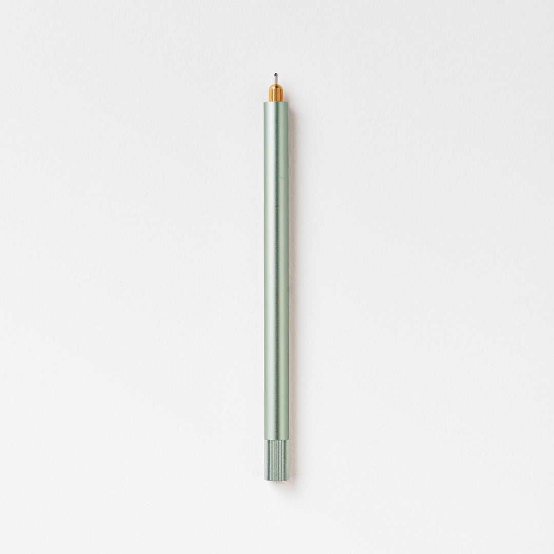 Tom's Studio Fineliner Lumos Pro - Refillable Multi-Tip Pen: Sage / Single Tip bei Nauli and Stories