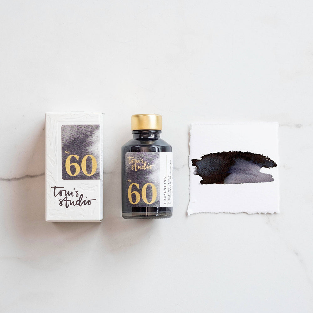 Tom's Studio Füllertinte Fountain Pen Ink - Pigment Black bei Nauli and Stories