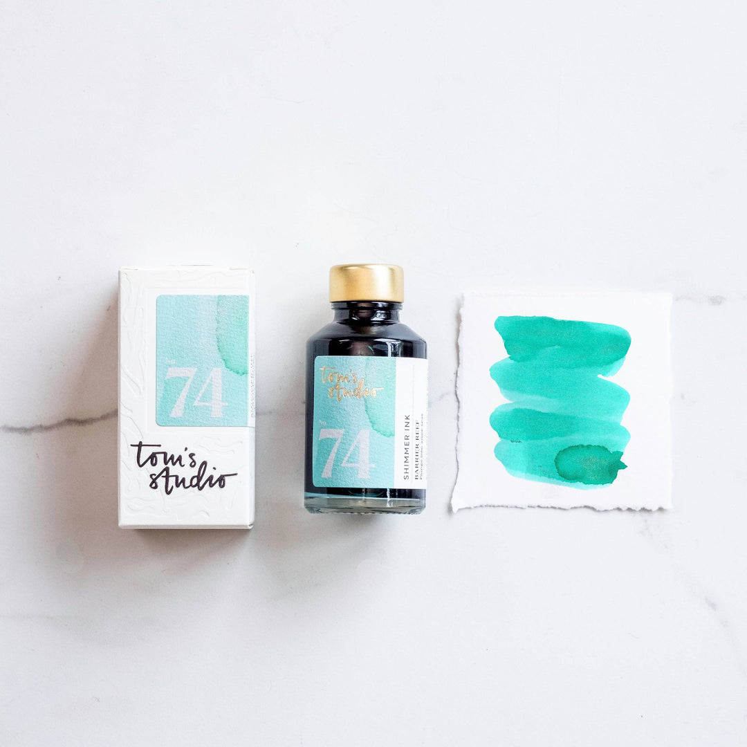 Tom's Studio Shimmer Ink - Barrier Reef bei Nauli and Stories